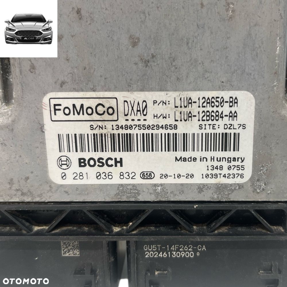 STEROWNIK SILNIKA 1.5 ECOBLUE FORD KUGA MK3 L1UA-12A650-BA - 2