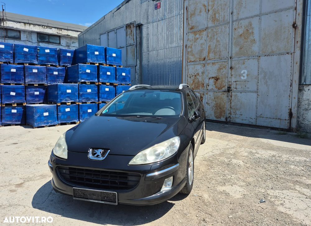 Peugeot 407 HDi 135 Automatik JBL - 40