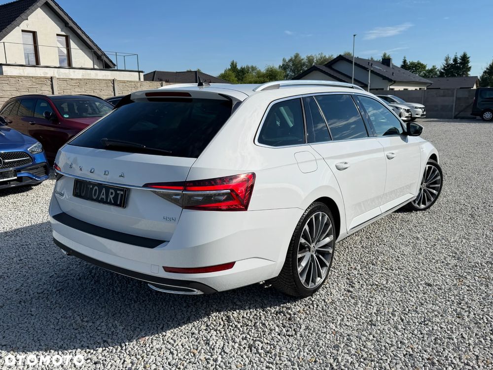 Skoda Superb 2.0 TDI SCR 4x4 L&K DSG - 13