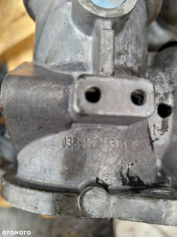 CZĘŚCI DO SILNIKA ASZ 1.9 TDI 130KM POMPA VACUM WSPOMAGANIA ZAWÓR EGR VW - 22