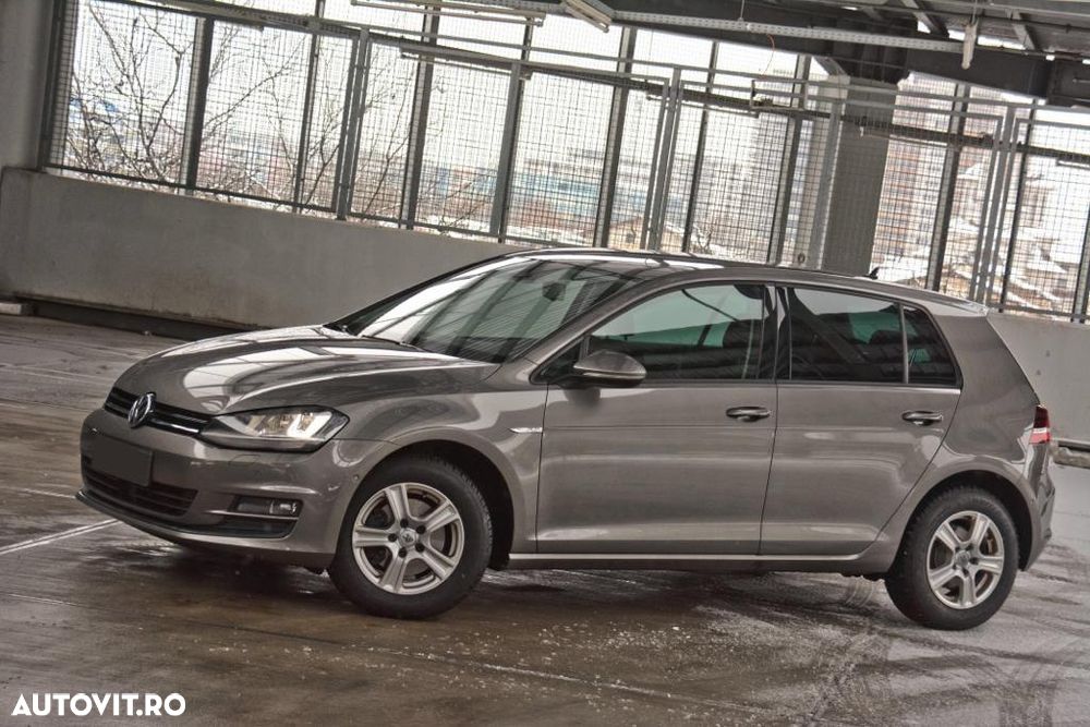 Volkswagen Golf 1.6 BlueTDI DSG Cup - 5