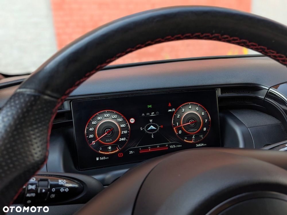 Hyundai Tucson 1.6 T-GDi N Line 2WD - 24