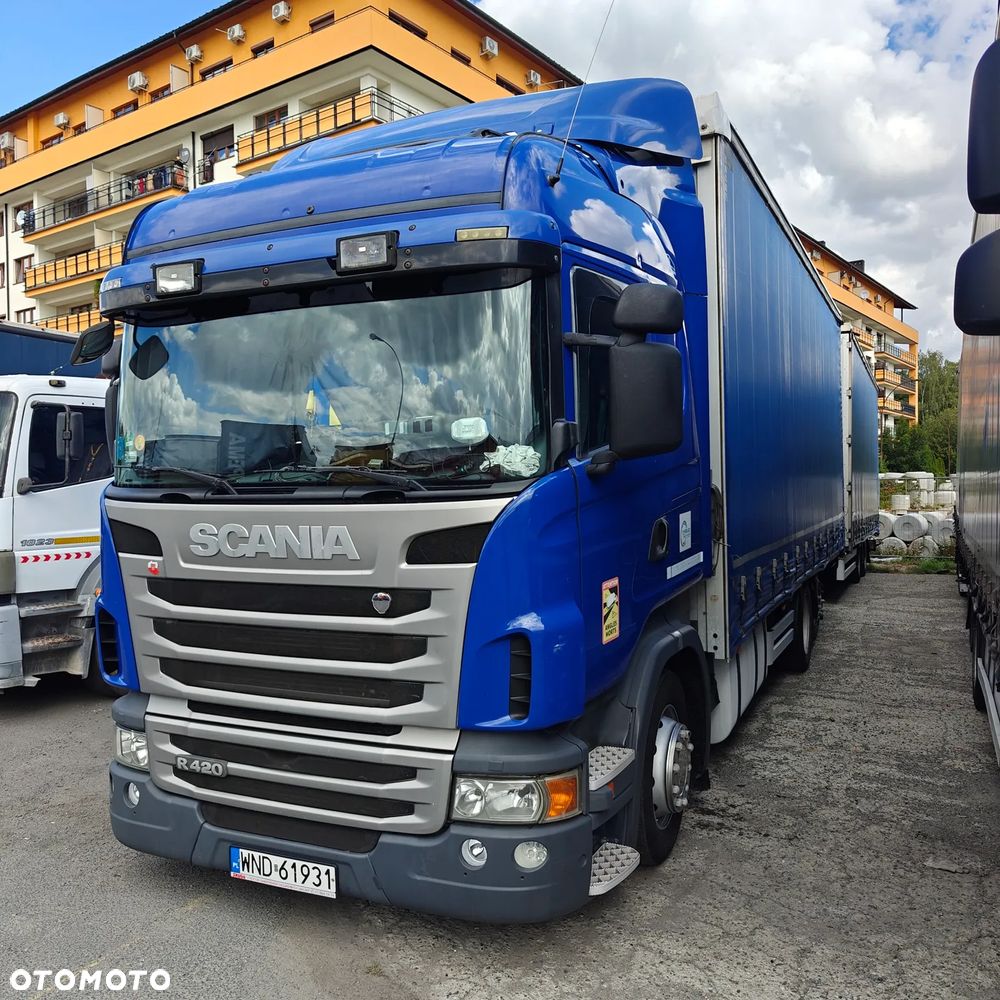 Scania R420 - 2
