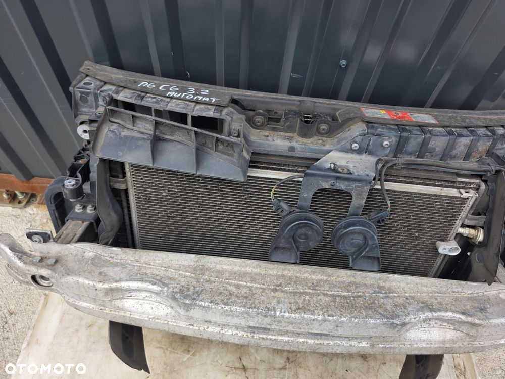 PAS PRZEDNI KOMPLETNY AUDI A6 C6 3.2 FSI AUTOMAT 2004-2008 ORYGINAŁ ! - 6