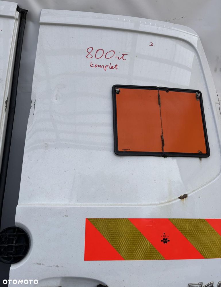 SPRINTER 907 910 17- DRZWI TYLNE NISKIE LEWE I PRAWE TYŁ BIAŁE KOMPLET - 7