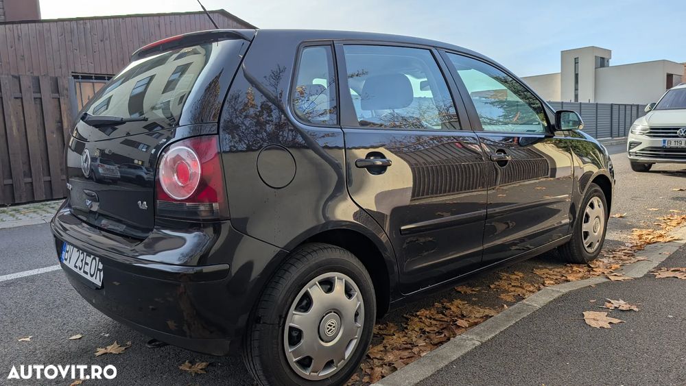 Volkswagen Polo 1.4 Black/Silver Edition - 12