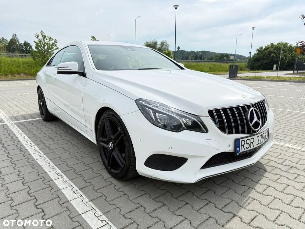 Mercedes-Benz Klasa E 220 CDI 7G-TRONIC - 1