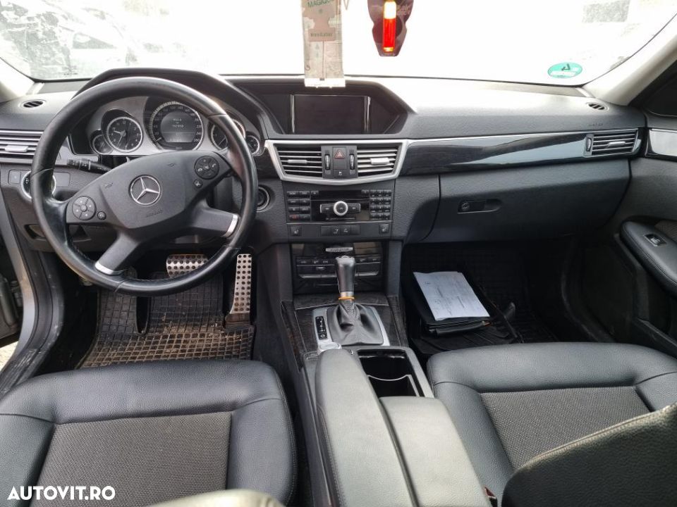 kit conversie volan mercedes e class w212 non facelift - 1