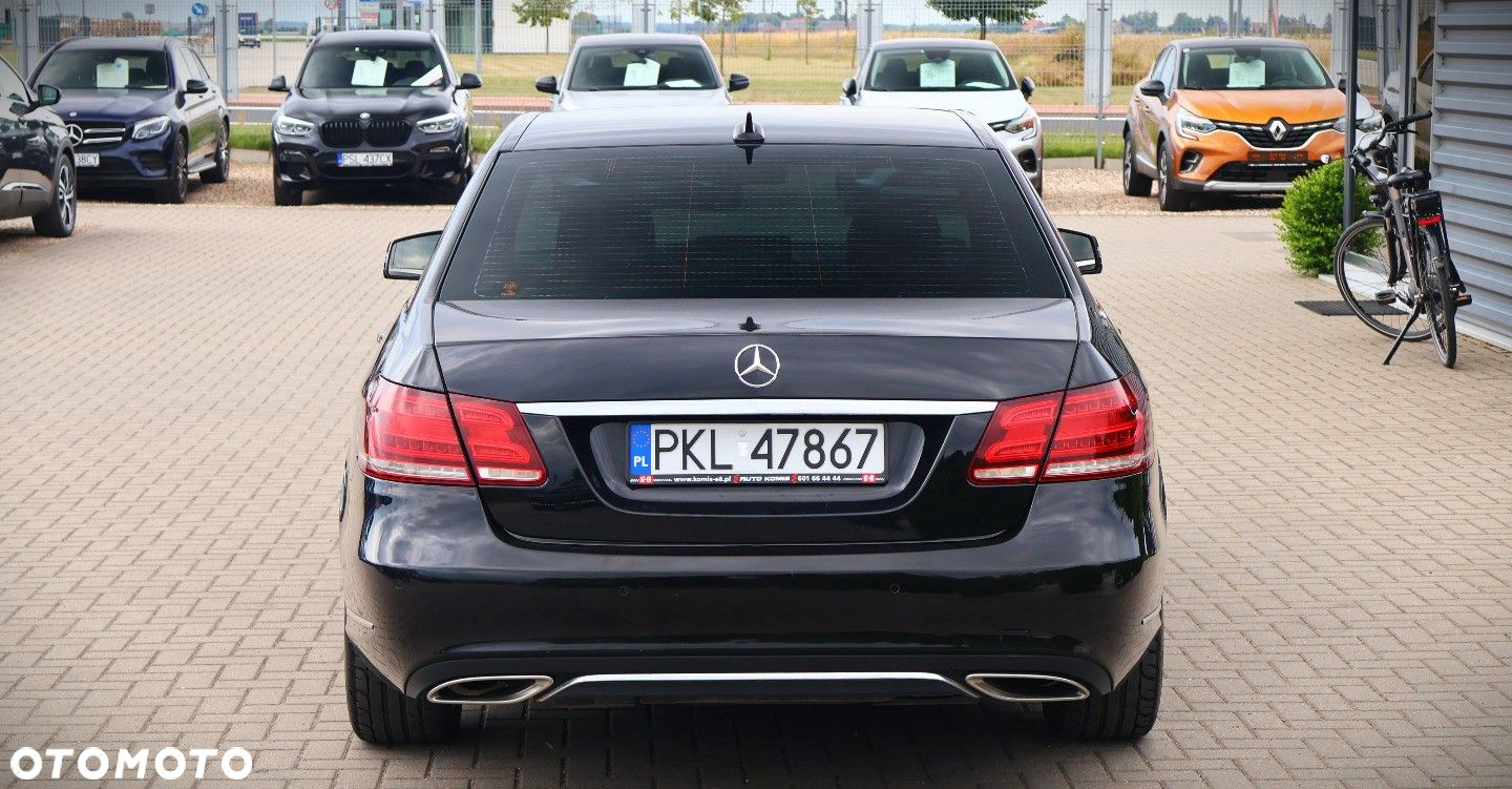 Mercedes-Benz Klasa E - 6