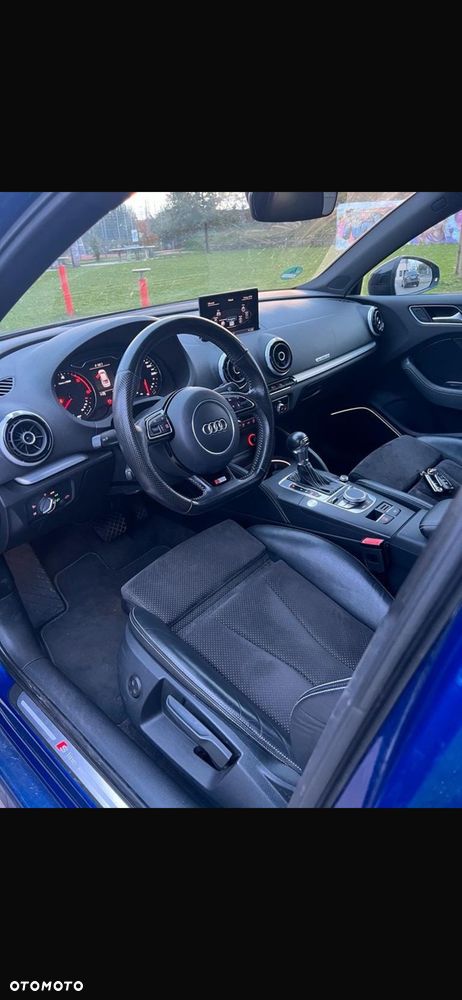 Audi A3 Limousine 2.0 TDI (clean diesel) quattro S tronic S line Sportpaket - 8