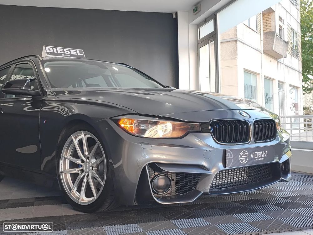 BMW 318 d DPF Touring Edition Sport - 10