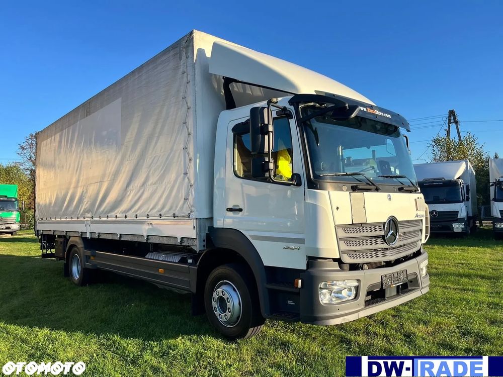 Mercedes-Benz ATEGO 1224L BURTO-PLANDEKA 7.20 m | WINDA | EURO-6 | - 1