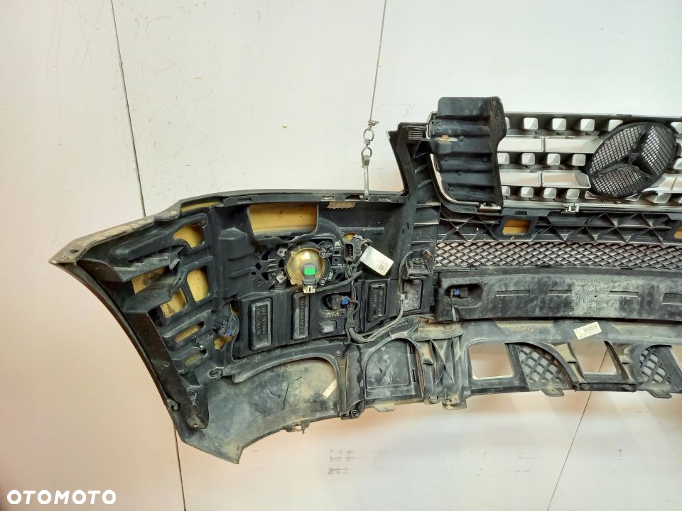 Mercedes ML A W 164 zderzak przedni przod na blache - 8