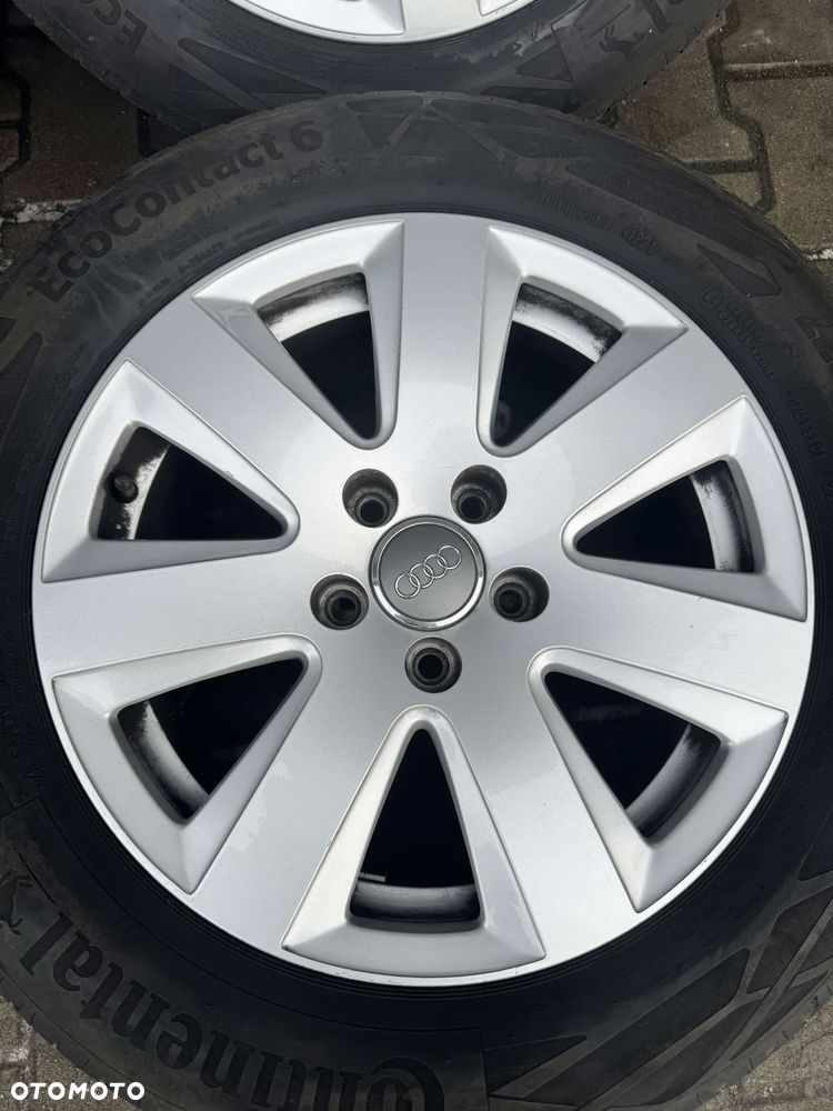 Felgi aluminiowe Audi OE 5x112 7,5Jx16 ET45 Kpl. - 6