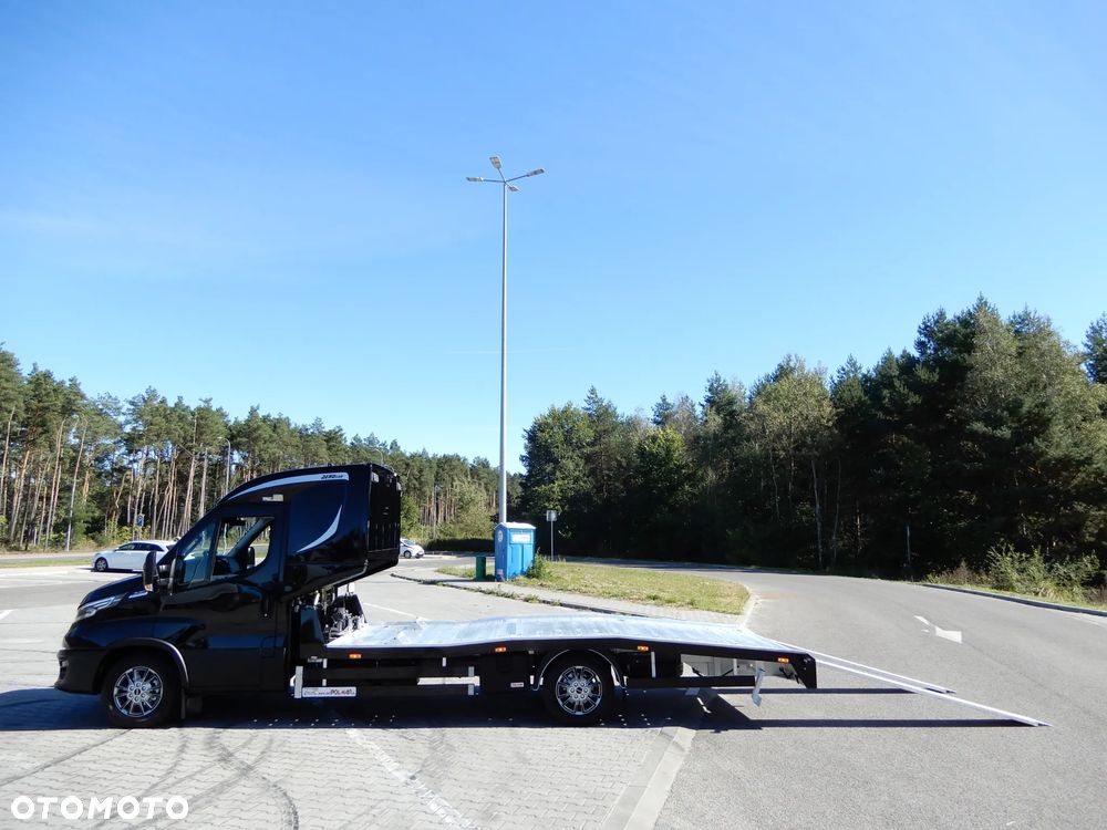 Iveco Daily 35S21 POWER Hi-Matic FLAGOWY LIMITED EDITION Z Zabudową Lekką Całą Aluminiową Renomowanej Firmy POLMAR Pomoc Drogowa , Auto Laweta Zawieszenie Adaptacyjne Pneumatyczne FULL OPCJA WYPOSAŻENIA STAN NOWY - 21