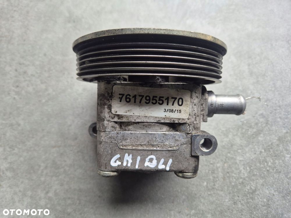 pompa wspomagania maserati ghibli 3.0b m156b 7617955170 - 1