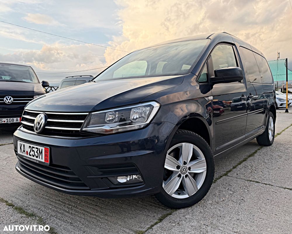 Volkswagen Caddy 2.0 (7-Si.) DSG Maxi Comfortline - 15