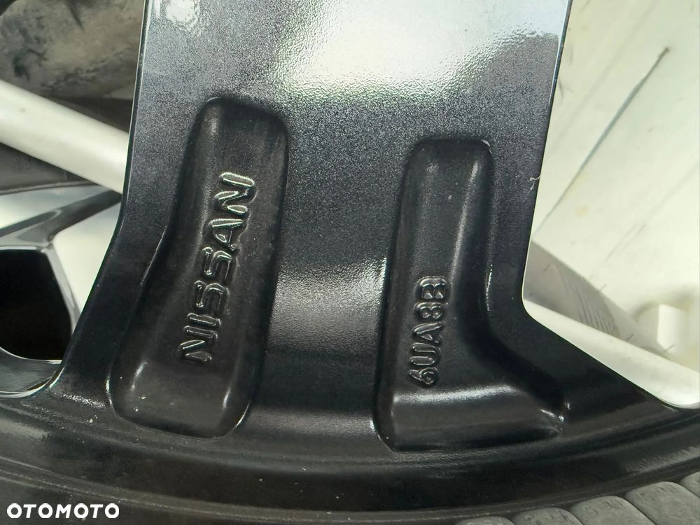 Qashqai J-12 koła aluminiowe 18" opony letnie !!! - 4