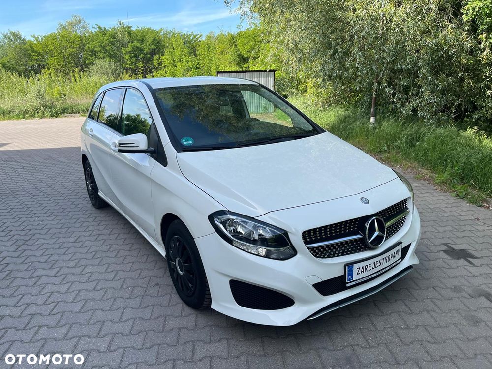 Mercedes-Benz Klasa B 180 BlueEFFICIENCY Edition - 8