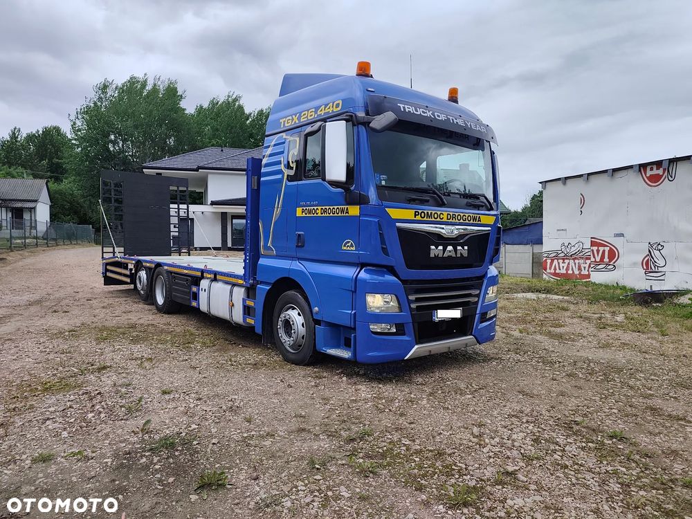 MAN TGX26.440EEV/2011Rok/Euro5/Automat/Specjalny-Laweta/ - 14
