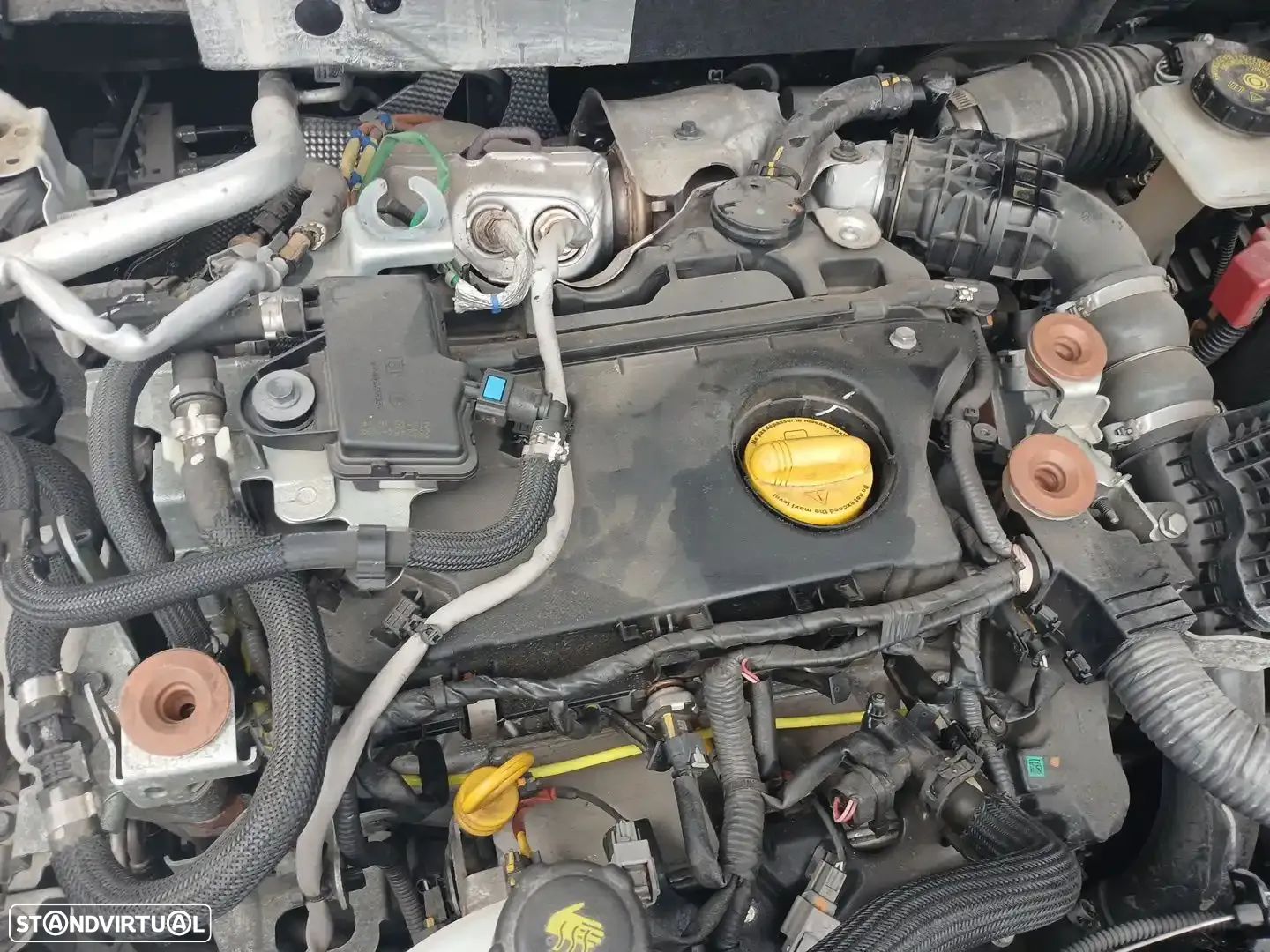 MOTOR COMPLETO NISSAN X-TRAIL III 1.7 DCI REFº R9N401 - 1
