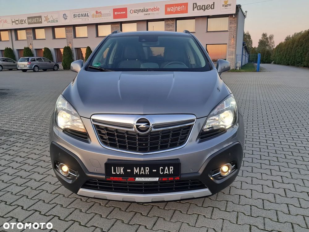Opel Mokka X 1.4 (ecoFLEX) Start/Stop 4x4 Innovation - 9