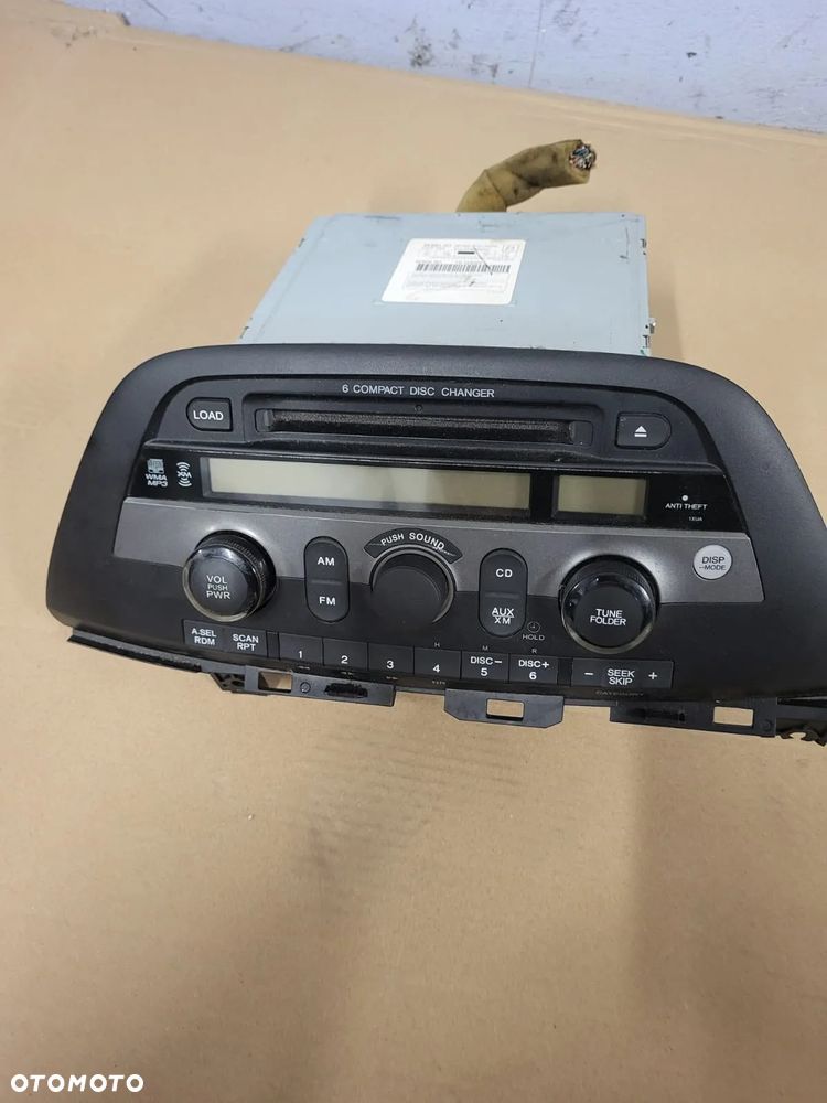 Honda odyssey 2010rok radio - 1