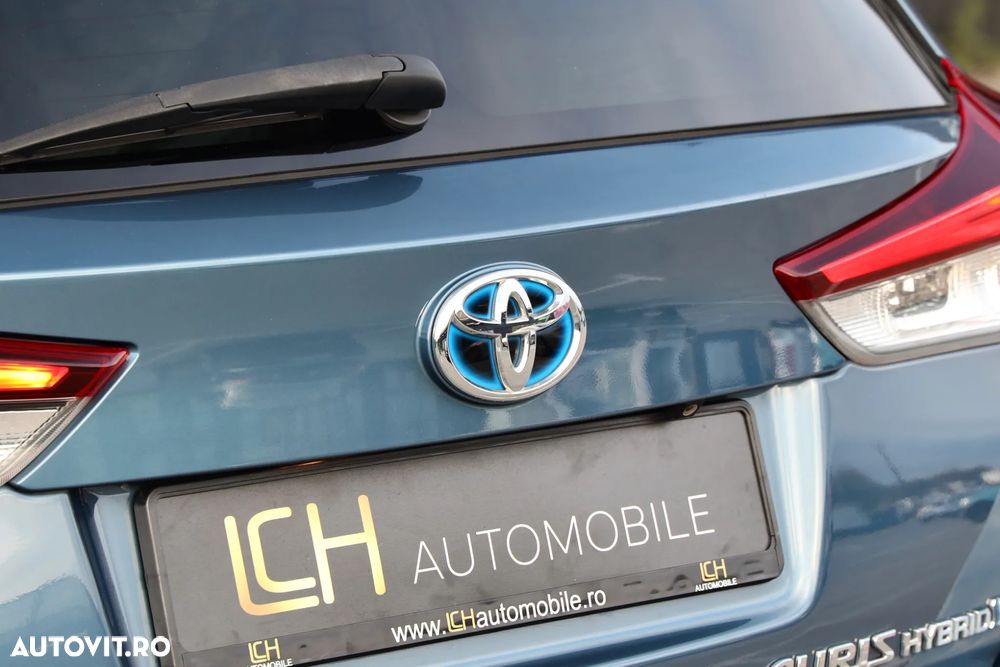 Toyota Auris 1.8 VVT-i Hybrid Automatik Design Edition - 14