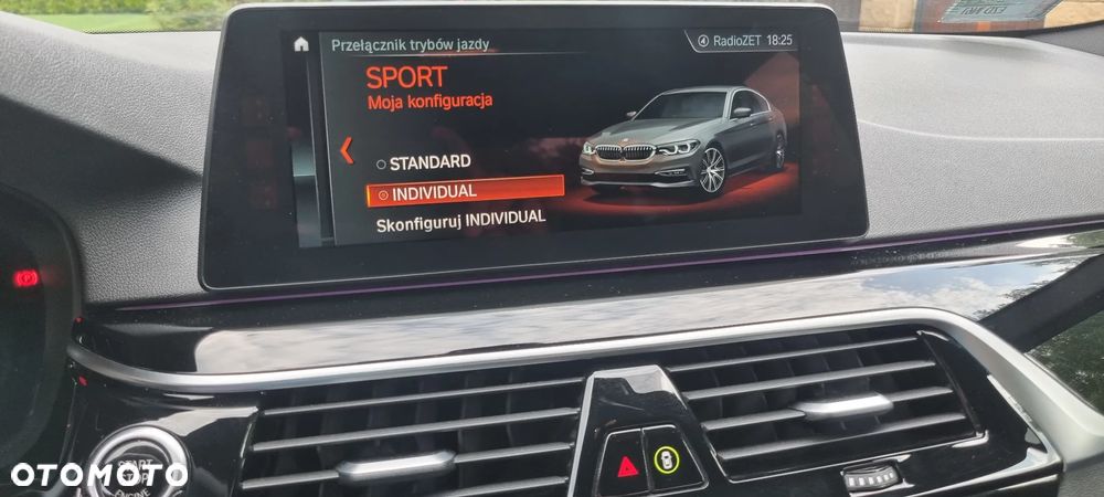 BMW Seria 5 520d Efficient Dynamics Sport Line sport - 18