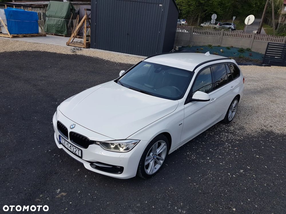 BMW Seria 3 330d Touring xDrive Sport-Aut Sport Line - 8