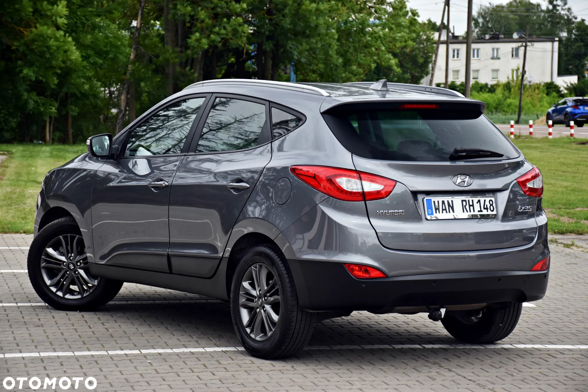 Hyundai ix35 1.6 2WD blue Comfort - 16