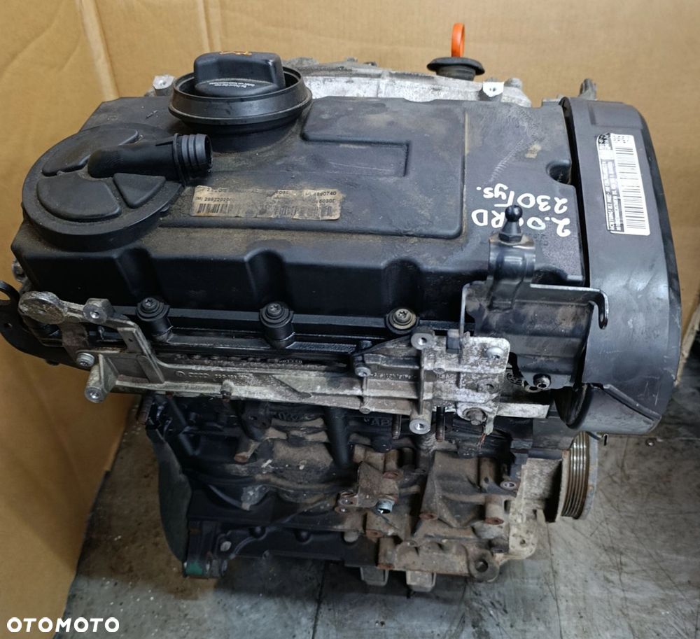 Caliber silnik 2,0CRD kod BYL 230 tys. km stan bdb gwarancja sprawdzony Jeep Patriot Dodge - 1