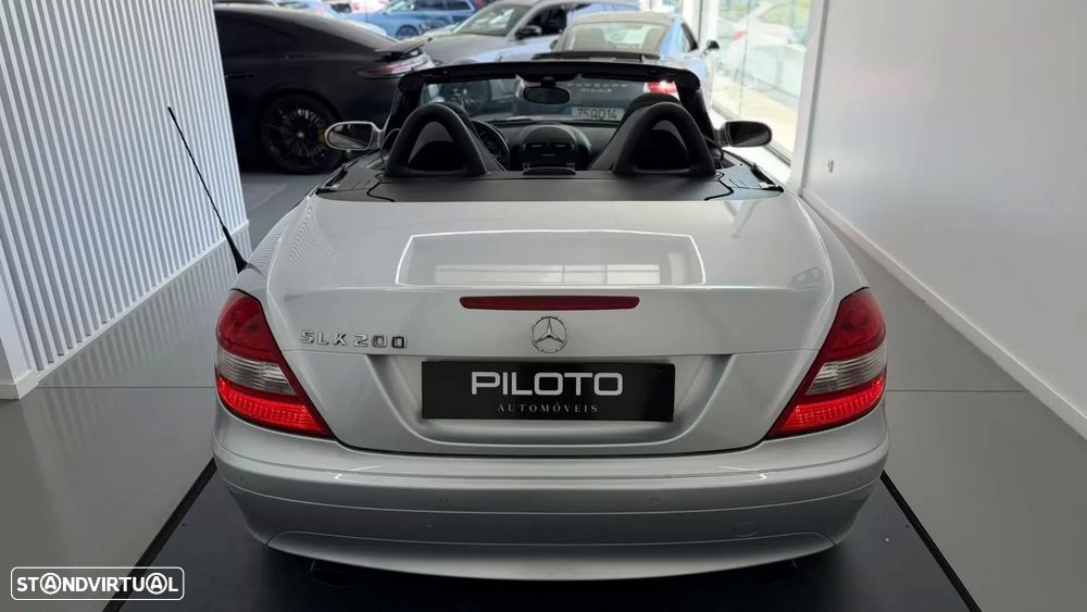 Mercedes-Benz SLK 200 K Aut. - 8