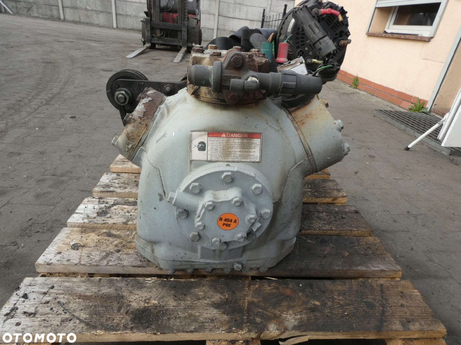 6Gab001N8038 Sprężarka Kompresor Agregatu Chłodniczego Carrier Supra 950 - 3