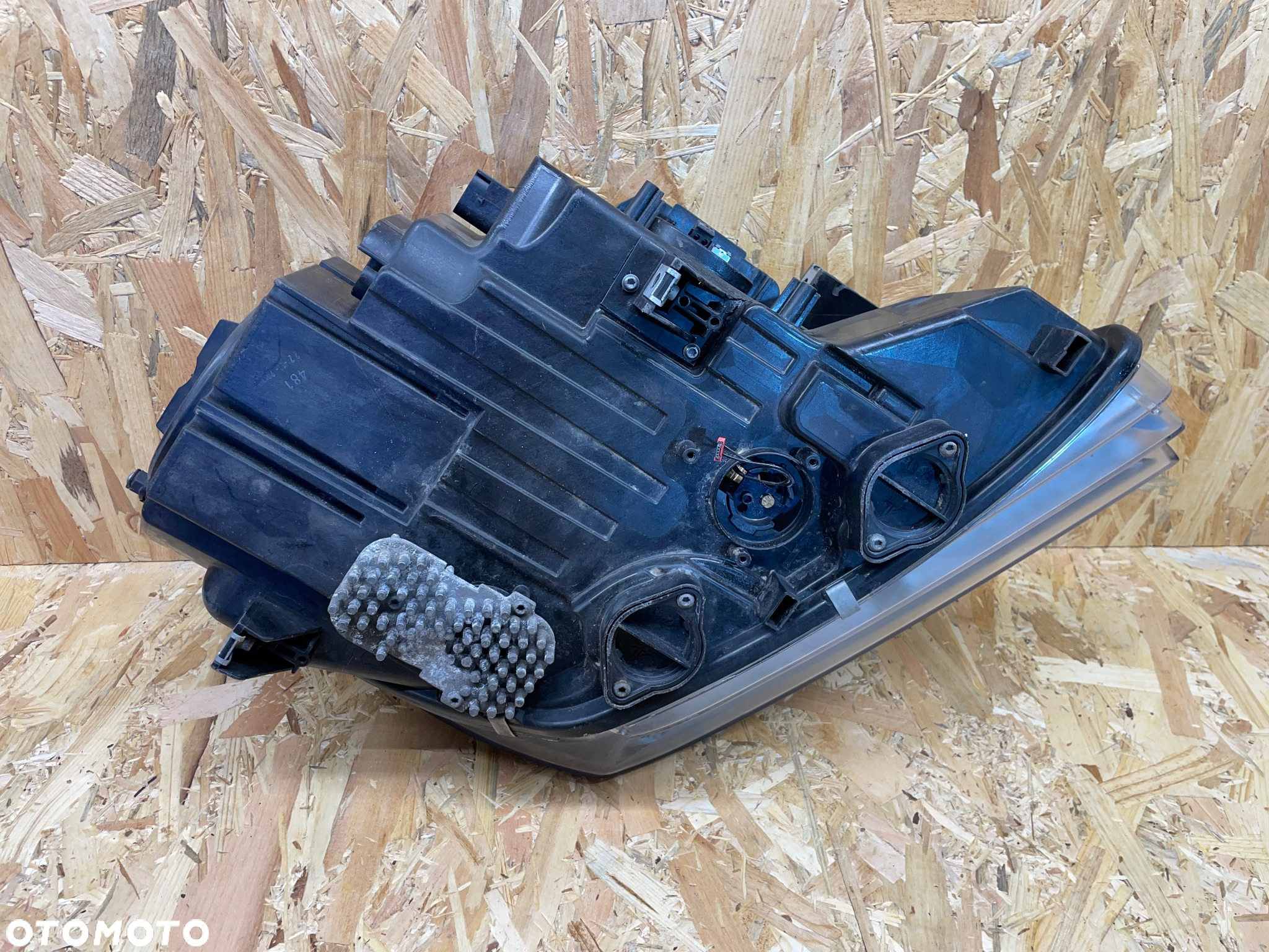 Przednia lewa lampa BMW f12 f13 skrętna - 5