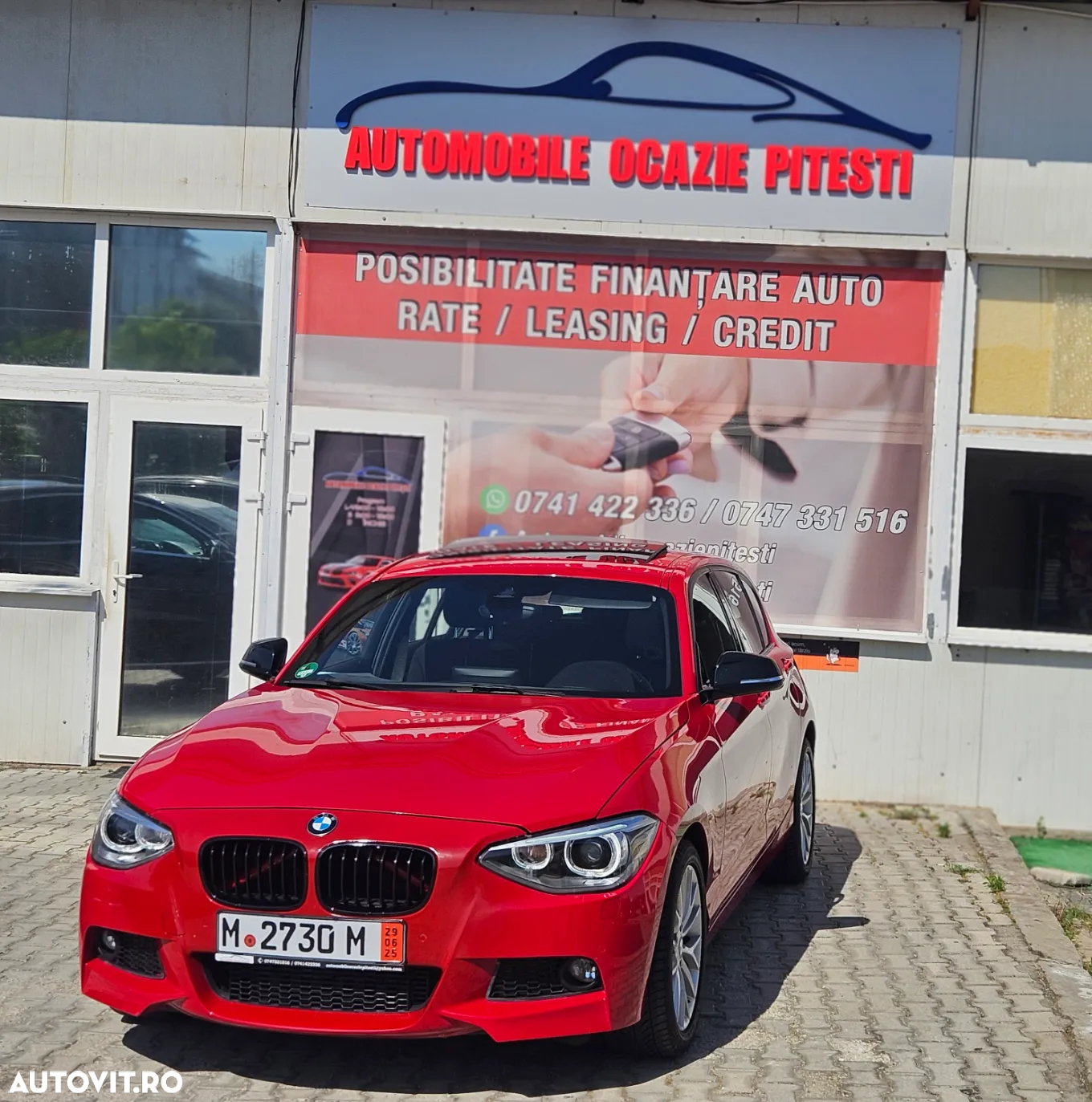 BMW Seria 1 118d Aut. Sport Line - 11