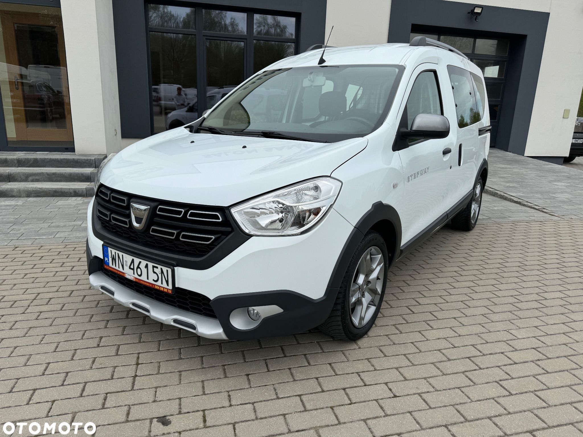 Dacia Dokker 1.5 Blue dCi Stepway - 1