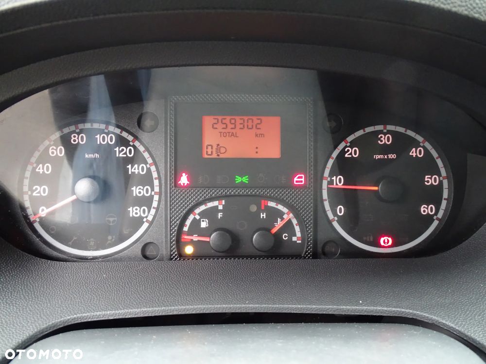 Citroën JUMPER 2,2 HDI , L3 H2 ,6-OSÓB +1.5T ,  BRYGADOWY , PAKA 330 CM - 9