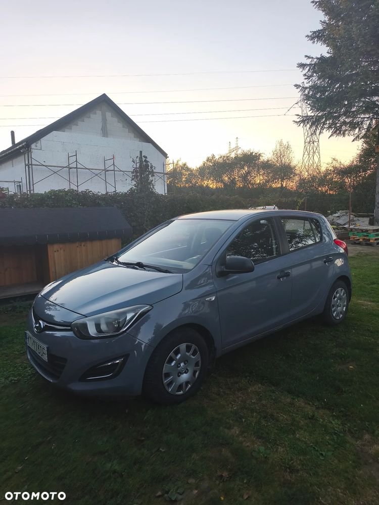 Hyundai I20