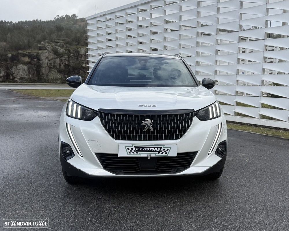 Peugeot 2008 1.5 BlueHDi GT Line - 4