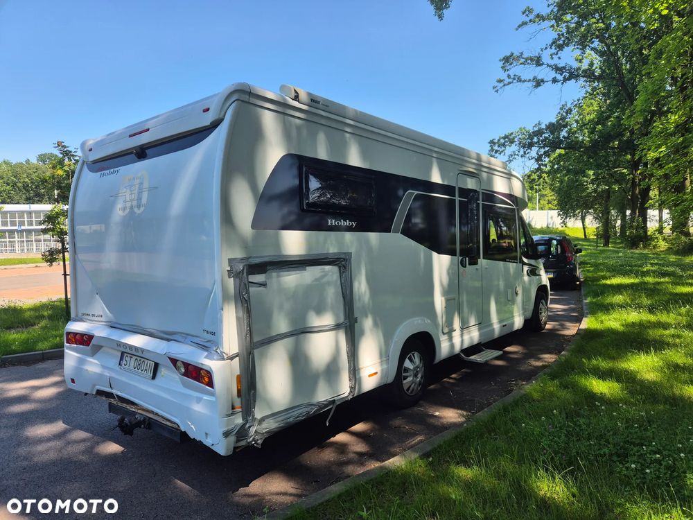 Hobby OPTIMA DE LUXE T75HGE - 5