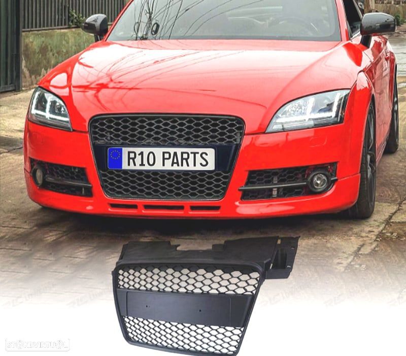 GRELHA FRONTAL COLMEIA AUDI TT 06-14 - 4
