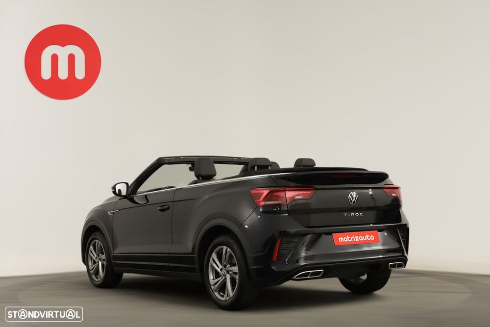 VW T-Roc Cabrio 1.5 TSI R-Line DSG - 3