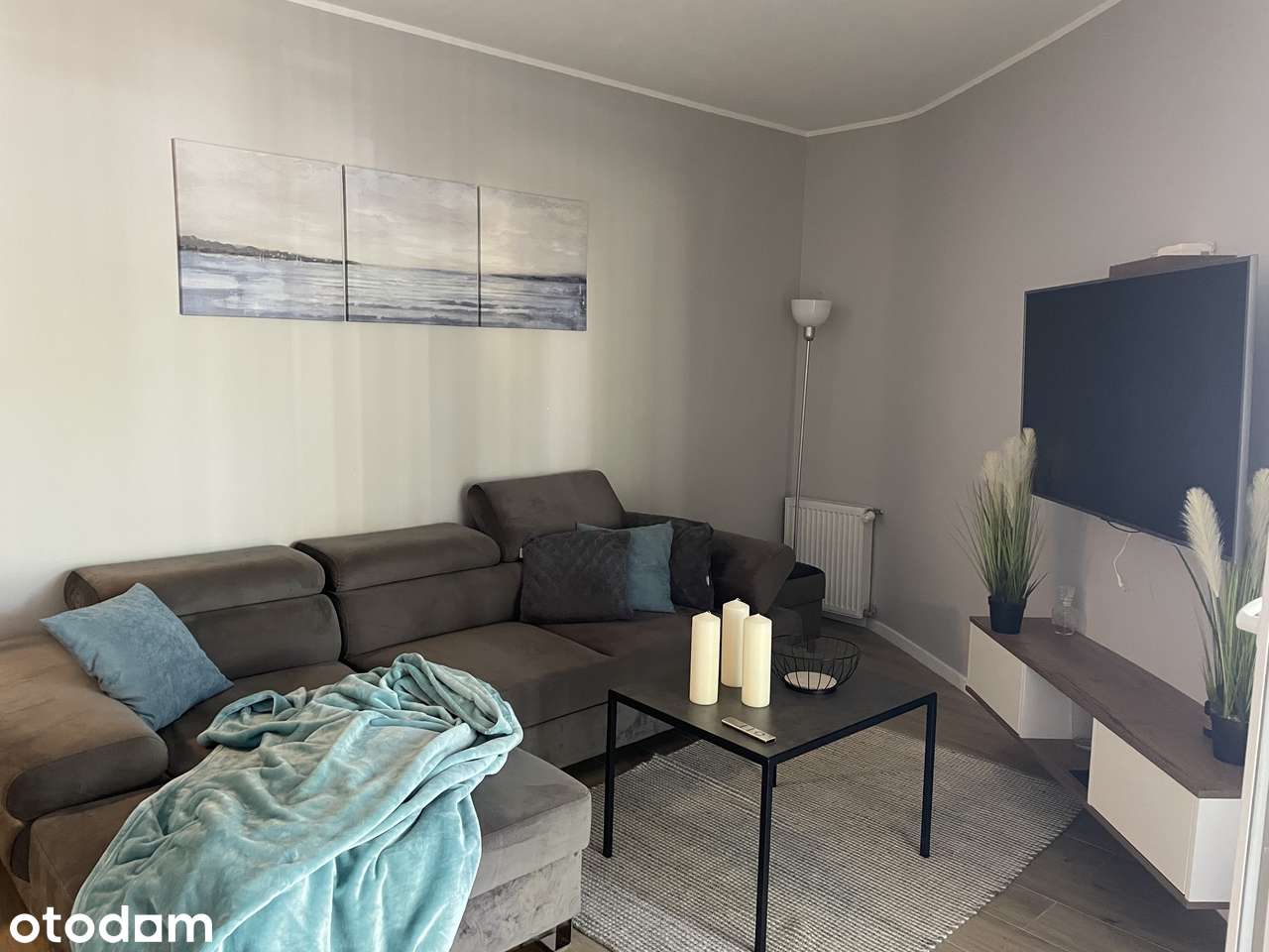 Nadmorski całoroczny apartament z basenem i dużym tarasem