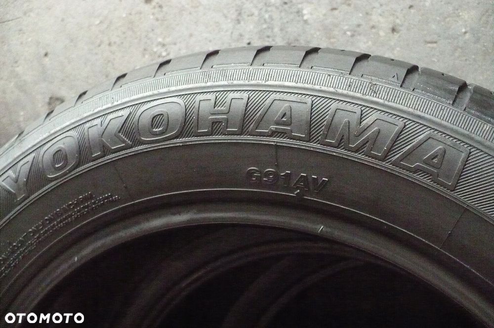 2x YOKOHAMA Geolandar G91 AV 235/55R18 6,3mm 2021 - 4