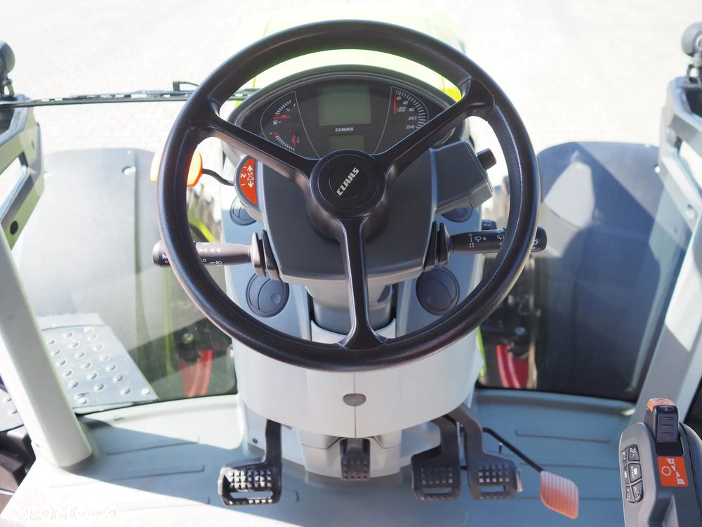 Claas Axion 810 CIS, GPS - RTK - 7