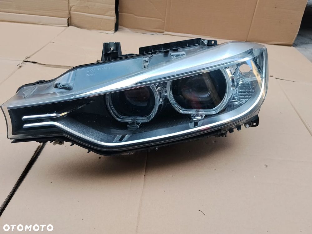 Lampa Lewa Prawa Bi Xenon Skrętny BMW f30 f31 Europa - 1