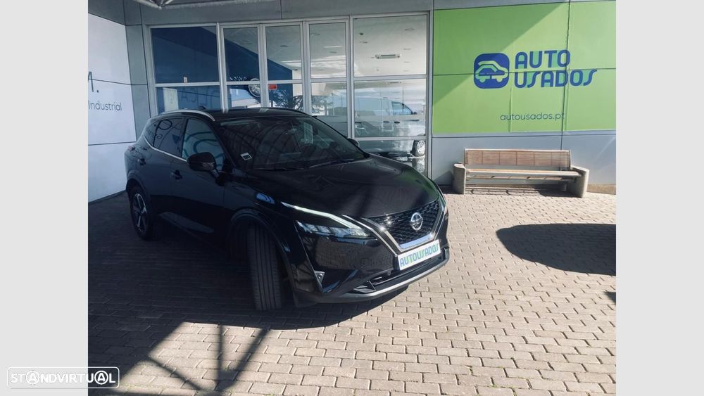 Nissan Qashqai 1.3 DIG-T N-Connecta Xtronic - 3