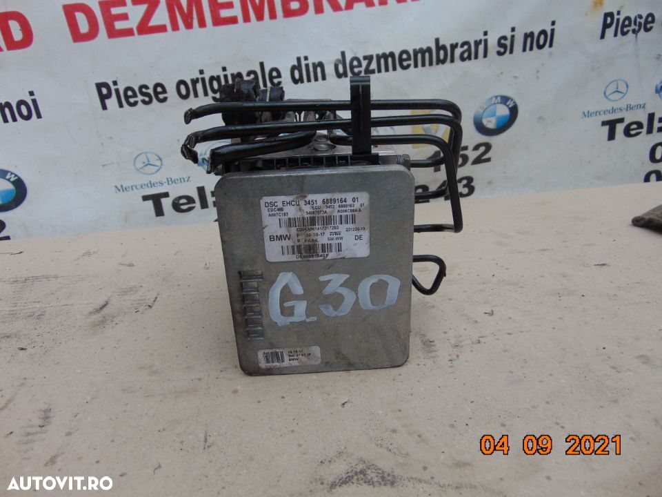 Modul ABS BMW G30 G31 ECU calculator abs COD 6889164 bmw g30 G01 G02 X4 - 3