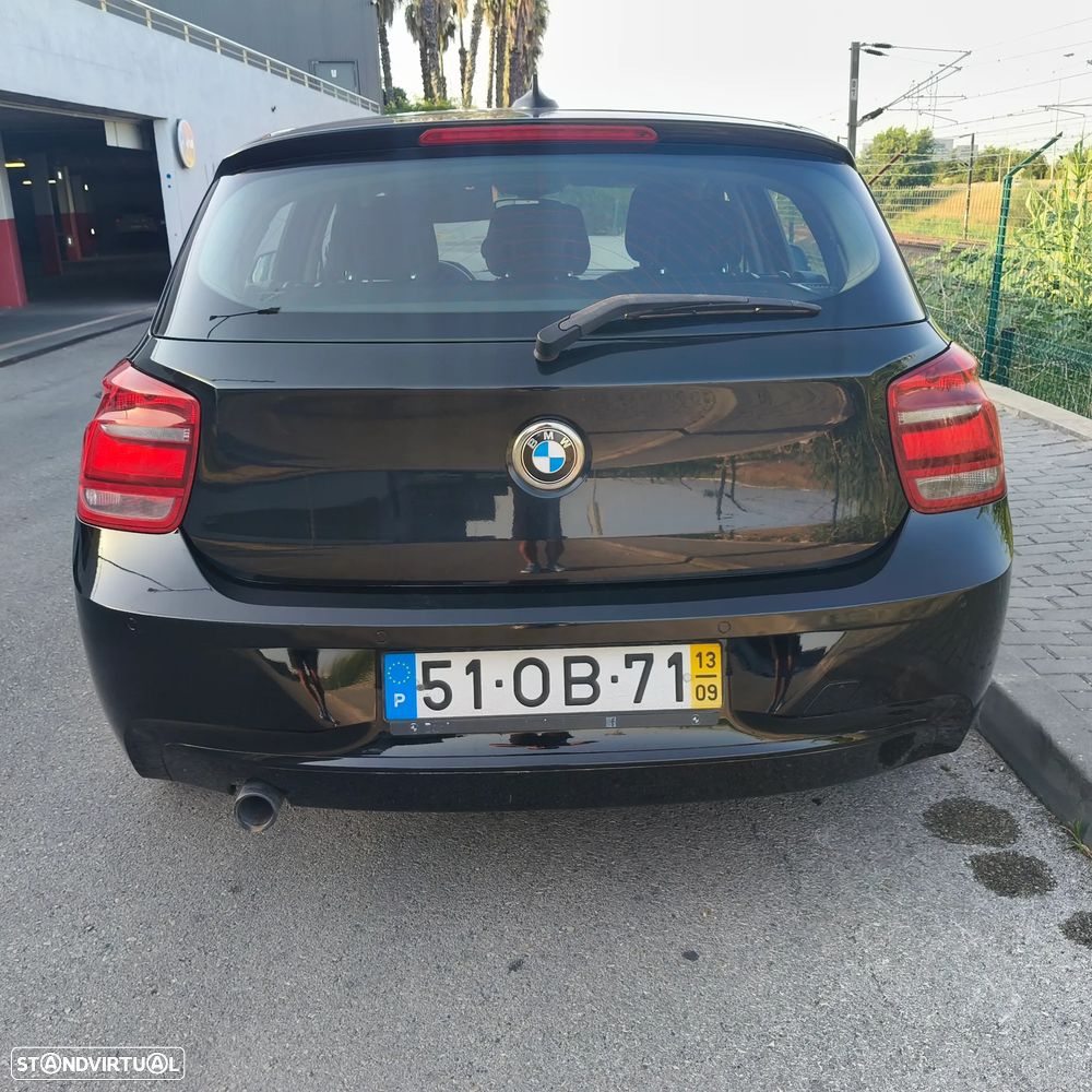 BMW 116 d EDynamics Line Sport - 3